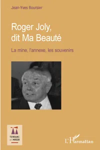 Roger Joly, dit Ma Beauté_cover