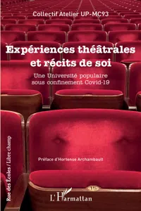 Expériences théâtrales et récits de soi_cover