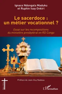 Le sacerdoce : un métier vocationnel ?_cover