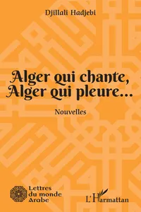 Alger qui chante, Alger qui pleure..._cover