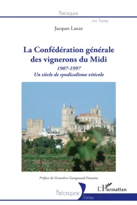 La Confédération générale des vignerons du Midi_cover