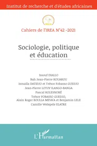 Sociologie, politique et éducation N° 42 / 2021_cover