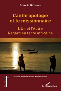 L'anthropologie et le missionnaire._cover