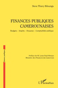Finances publiques camerounaises_cover