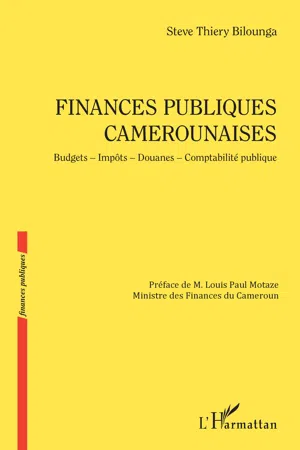 Finances publiques camerounaises