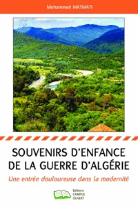 Souvenirs d'enfance de la guerre d'Algérie_cover