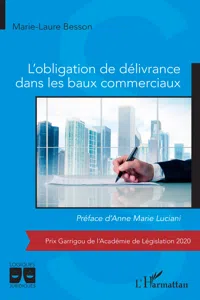 L'obligation de délivrance dans les baux commerciaux_cover