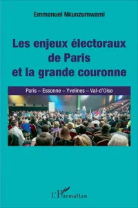 Enjeux électoraux de Paris et la grande couronne_cover