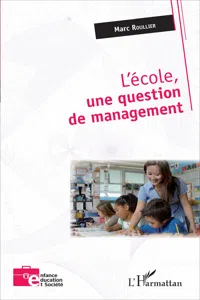 L'école, une question de management_cover