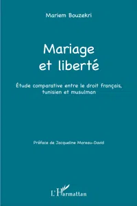 Mariage et liberté_cover