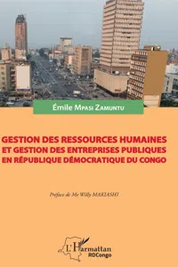 Gestion des ressources humaines et gestion des entreprises publiques en République démocratique du Congo_cover