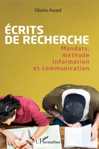 Ecrits de recherche_cover