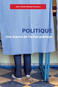 Politique. Une Science de l'action publique_cover