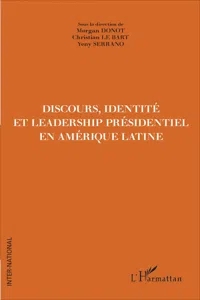 Discours, Identité et Leadership présidentiel en Amérique Latine_cover