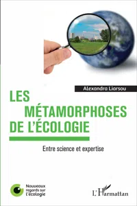 Les métamorphoses de l'écologie_cover