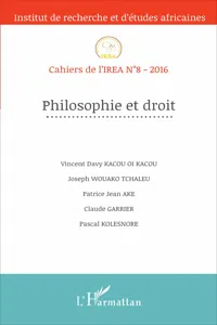 Philosophie et droit_cover