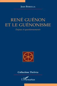 René Guénon et le guénonisme_cover