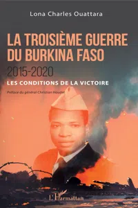 La troisième guerre du Burkina Faso 2015-2020_cover