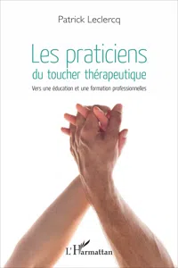 Les praticiens du toucher thérapeutique_cover