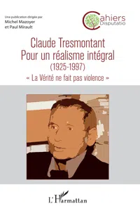 Claude Tresmontant_cover