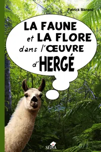 La faune et la flore dans l'oeuvre d'Hergé_cover