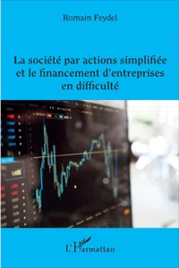 La société par actions simplifiée et le financement d'entreprises en difficulté_cover