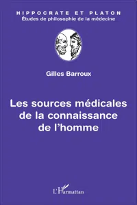 Les sources médicales de la connaissance de l'homme_cover