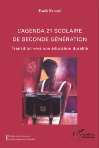 L'agenda 21 scolaire de seconde génération_cover