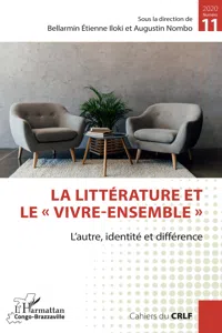 La littérature et le "vivre-ensemble"_cover