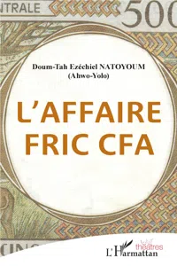 L'affaire fric CFA_cover