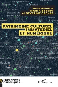 Le patrimoine culturel immatériel et numérique_cover