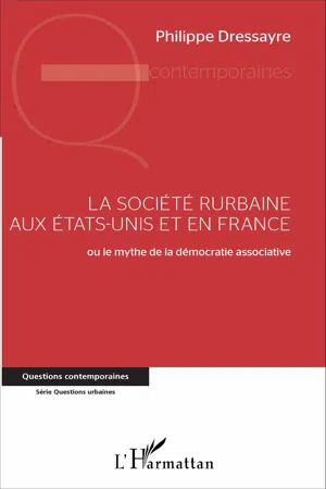 La société rurbaine aux Etats-Unis et en France