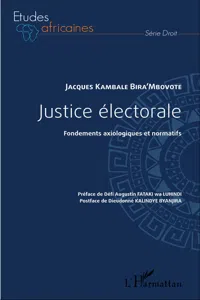 Justice électorale_cover