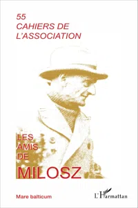 Les Amis de Milosz_cover