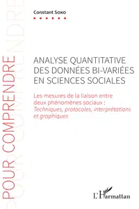 Analyse quantitative des données bi-variées en sciences sociales_cover