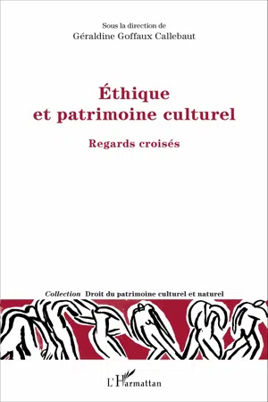 Ethique et patrimoine culturel