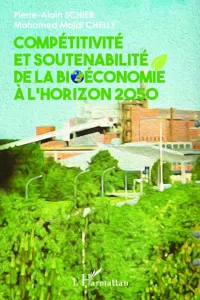 Compétitivité et soutenabilité de la bioéconomie à l'horizon 2050_cover