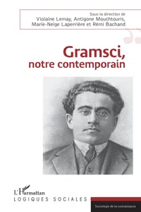 Gramsci, notre contemporain_cover