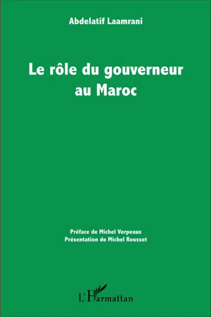 Le rôle du gouverneur au Maroc