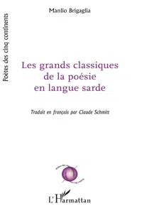 Les grands classiques de la poésie en langue sarde_cover