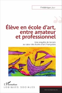 Élève en école d'art, entre amateur et professionnel_cover