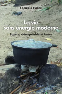 La vie sans énergie moderne_cover