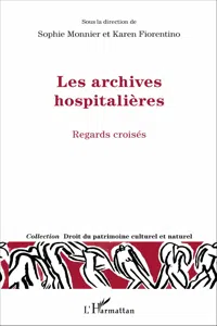 Les archives hospitalières_cover