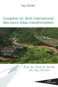 Coopérer en droit international des cours d'eau transfrontaliers_cover