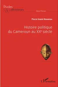 Histoire politique du Cameroun au XXè siècle_cover