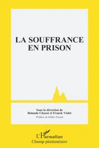 La souffrance en prison_cover