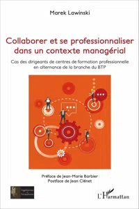 Collaborer et se professionnaliser dans un contexte managérial_cover