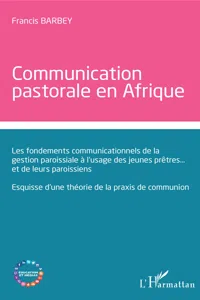 Communication pastorale en Afrique_cover