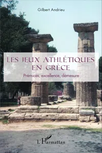 Les jeux athlétiques en Grèce_cover