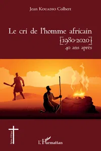 Le cri de l'homme africain 40 ans après_cover